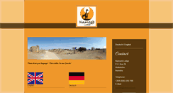 Desktop Screenshot of namseb.com