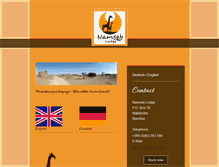 Tablet Screenshot of namseb.com